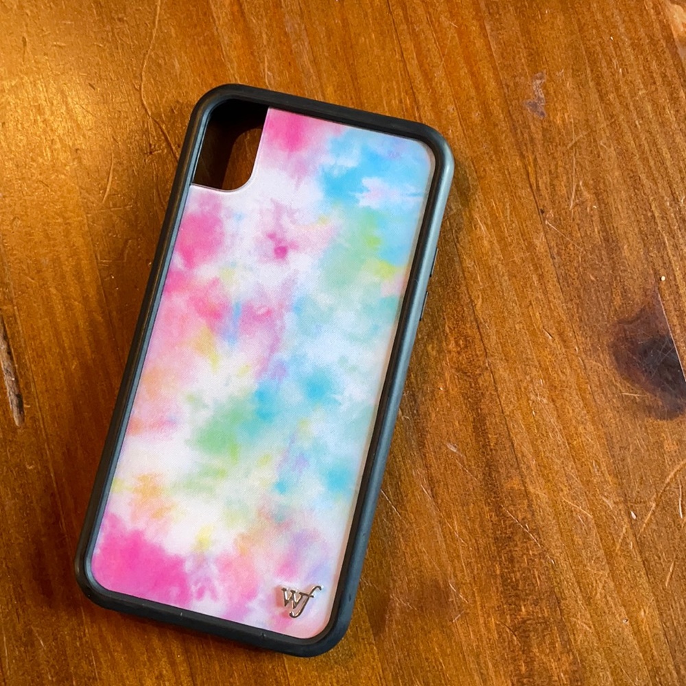 wildflower x urban outfitters pastel tie dye case